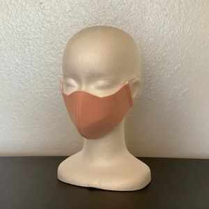 Face Mask w/ Washable Sewn-in Filter